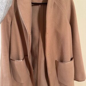 Kenneth Cole New York Women's Tan Cape Coat